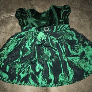 Green Infant Dress